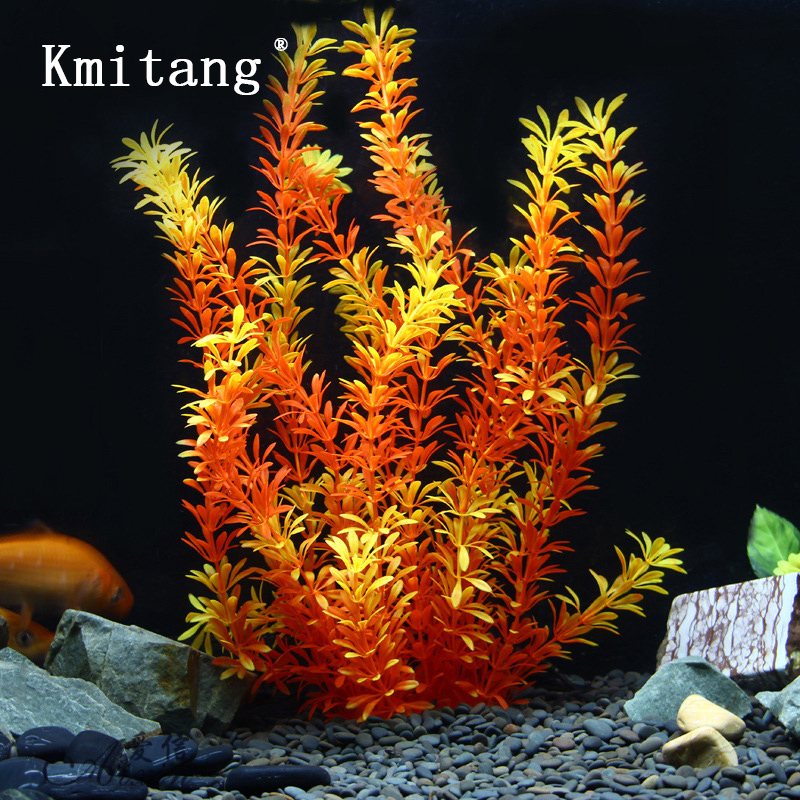 Piante Tropicali Artificiali d - Aquarium Fish Items recensione e prezzo