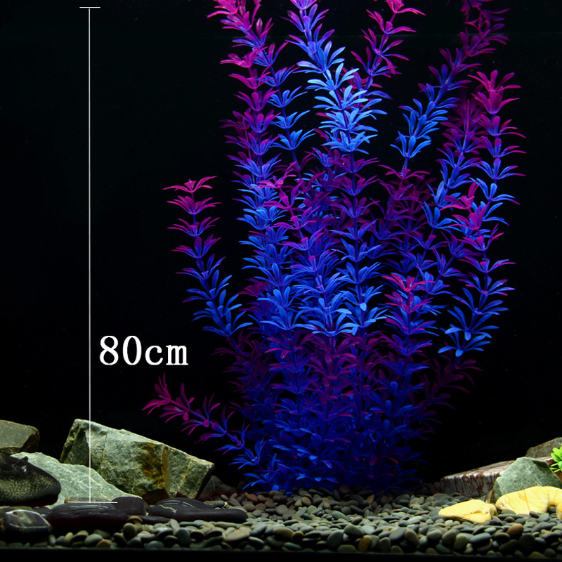 Piante Tropicali Artificiali d - Aquarium Fish Items recensione e prezzo