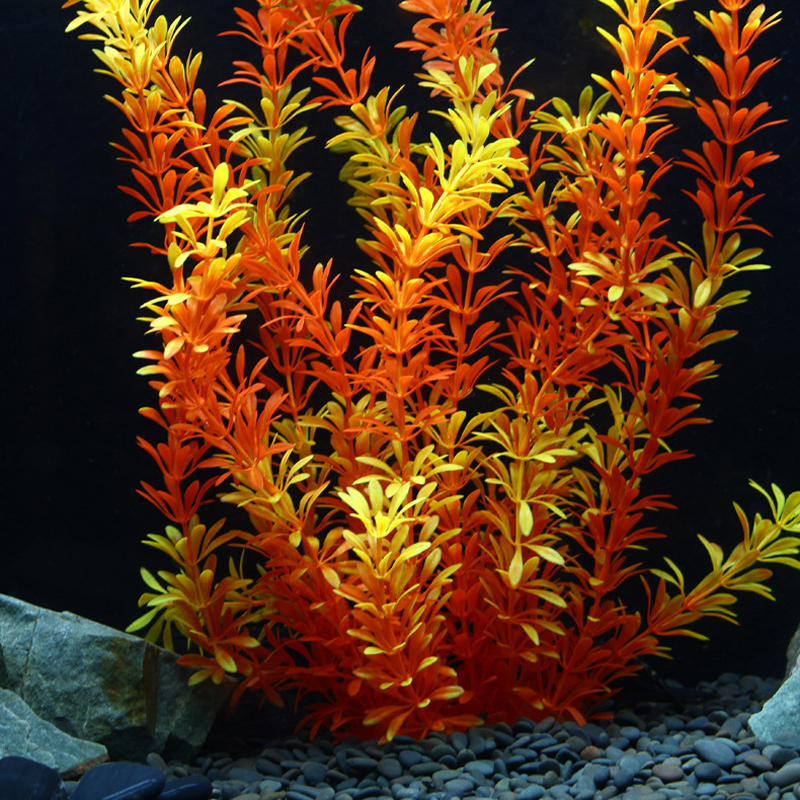 Piante Tropicali Artificiali d - Aquarium Fish Items recensione e prezzo