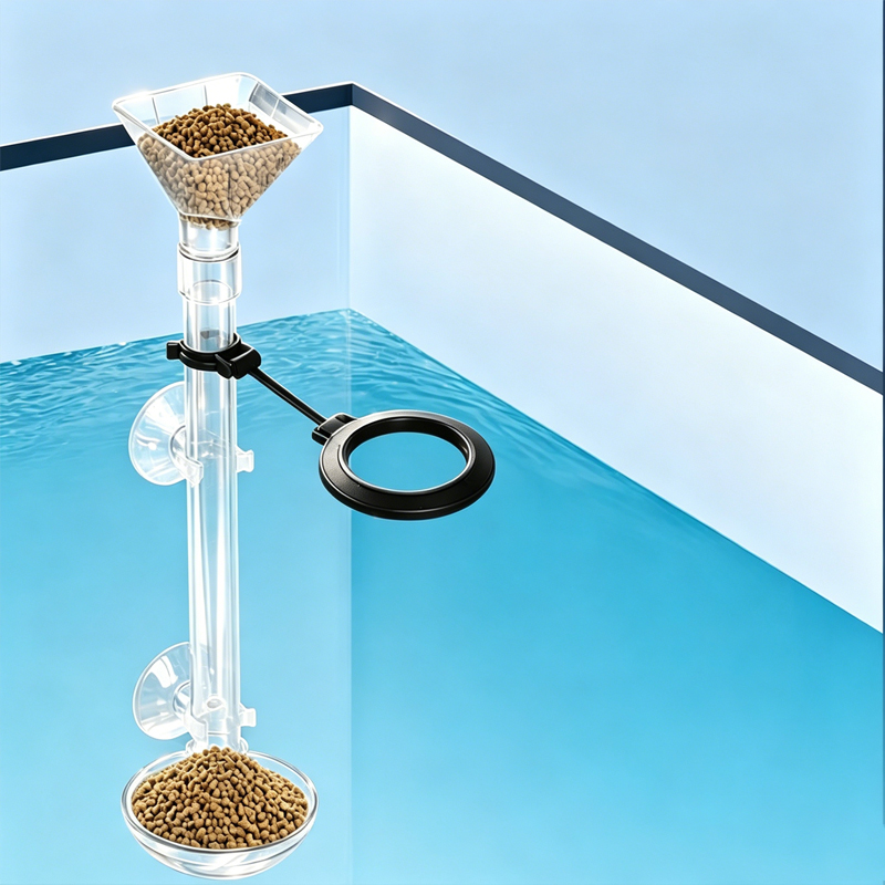Dispenser di Cibo per Pesci in - Aquarium Fish Price recensione e prezzo