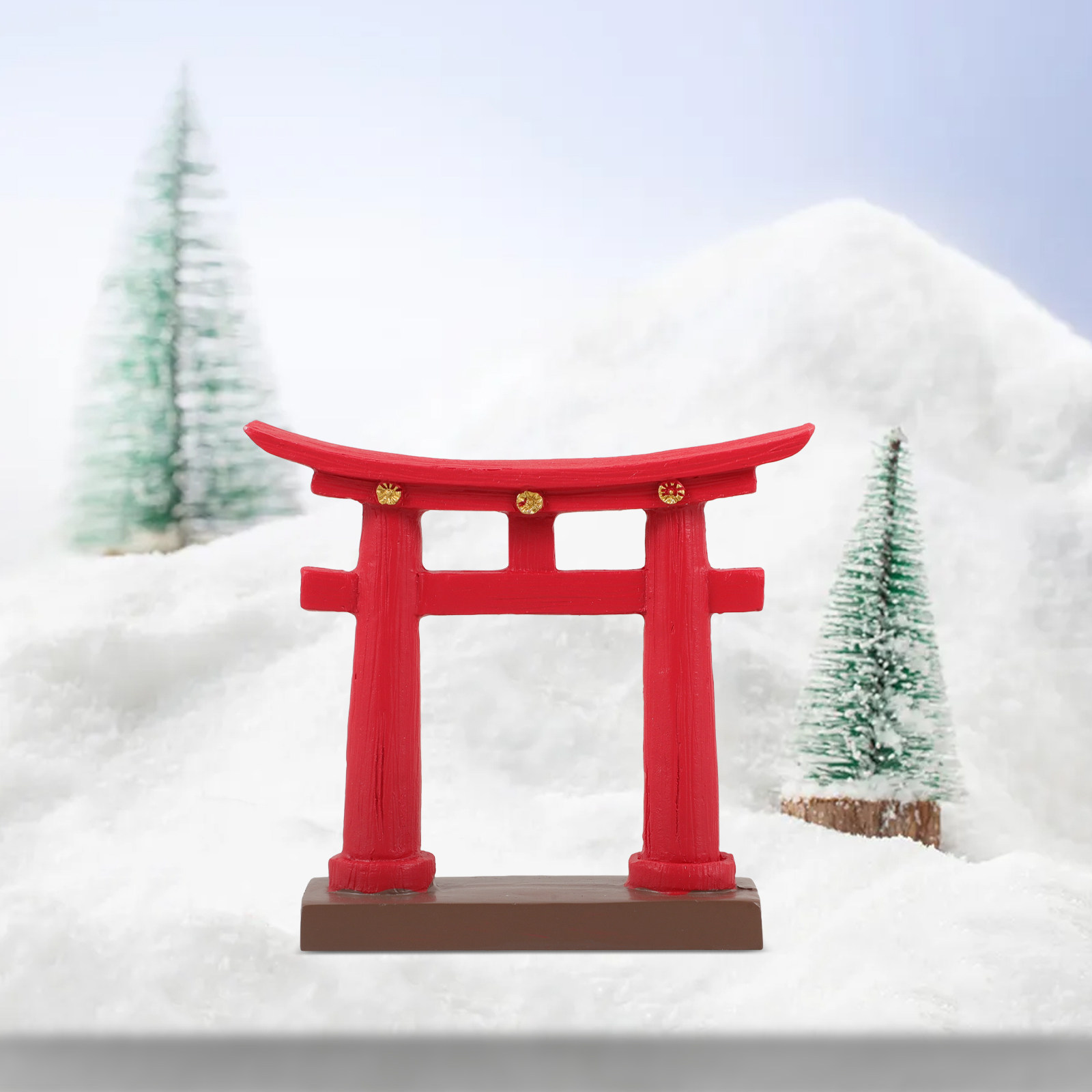 Portale Torii Giapponese in Re - Aquarium Fish Small recensione e prezzo