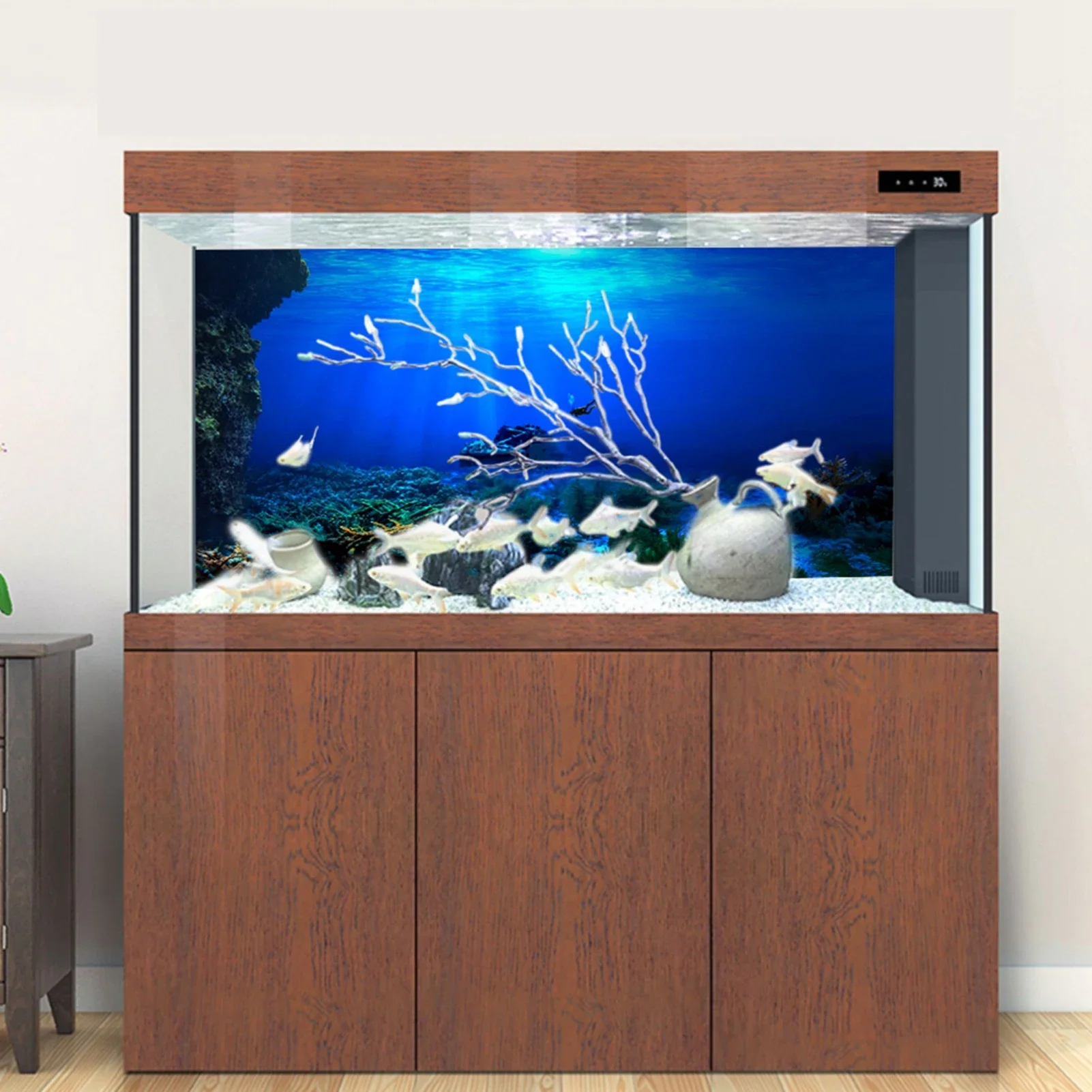 Foresta pluviale acquario sfon - Aquarium Fish Of The World recensione e prezzo
