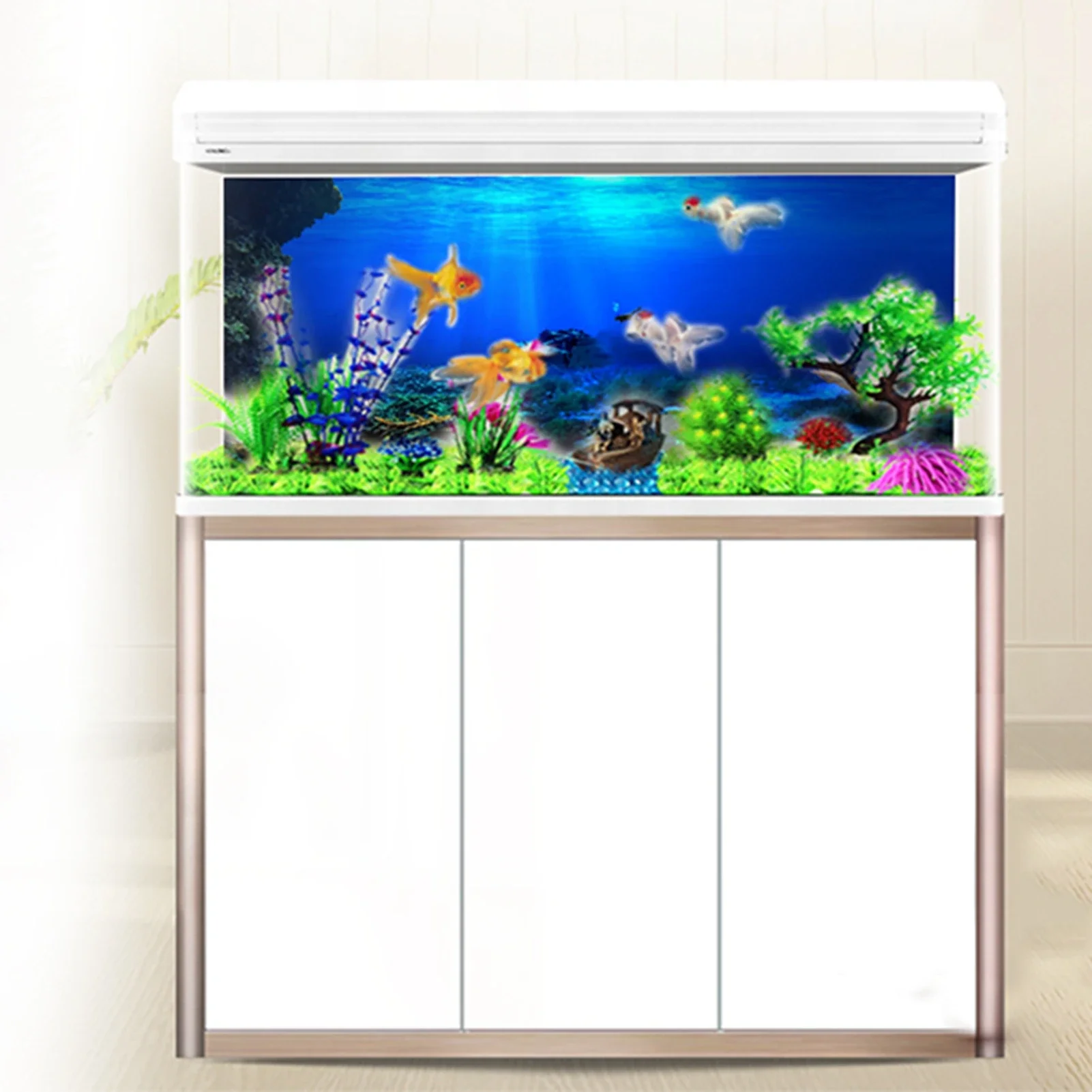 Foresta pluviale acquario sfon - Aquarium Fish Of The World recensione e prezzo