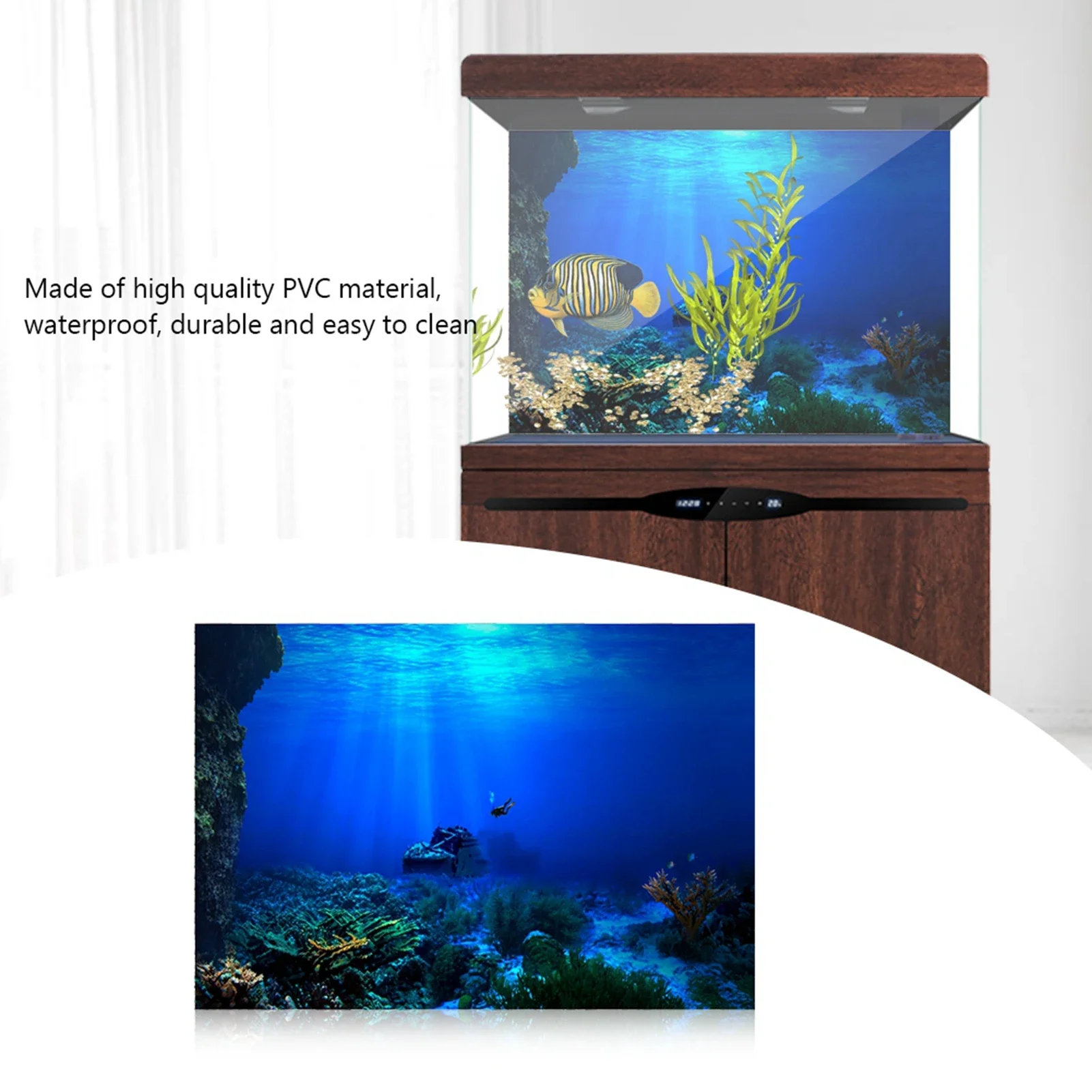 Foresta pluviale acquario sfon - Aquarium Fish Of The World recensione e prezzo