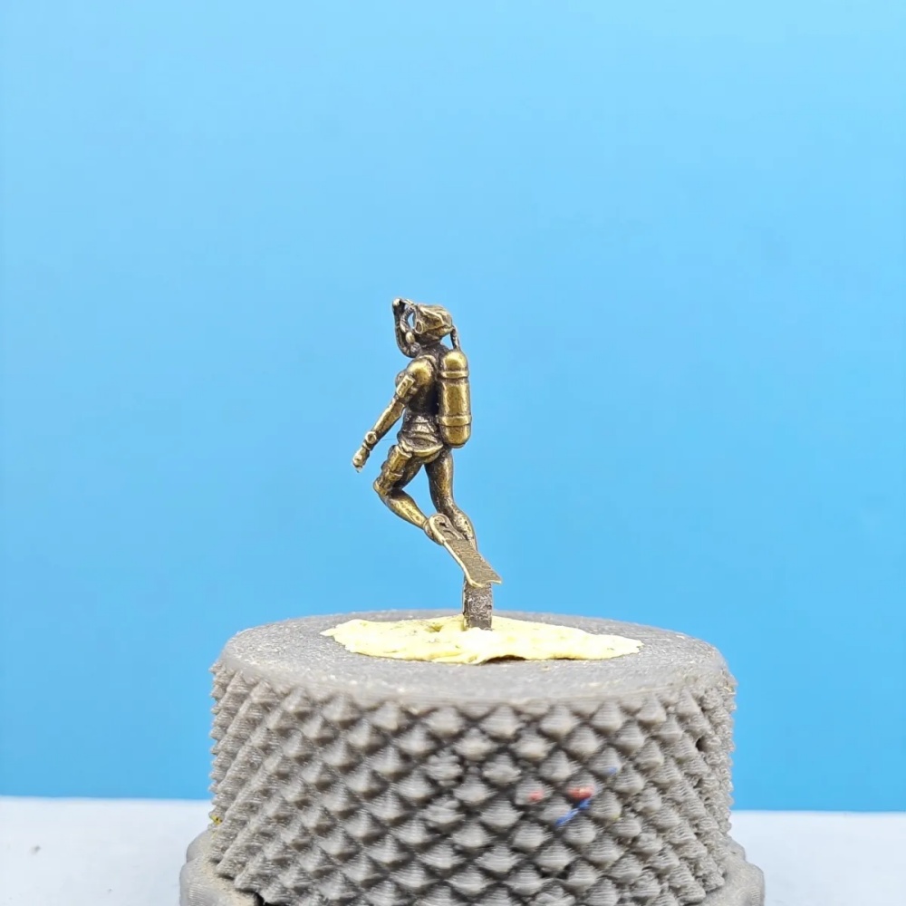 Statuetta Vintage in Ottone di - Aquarium Fish Small recensione e prezzo