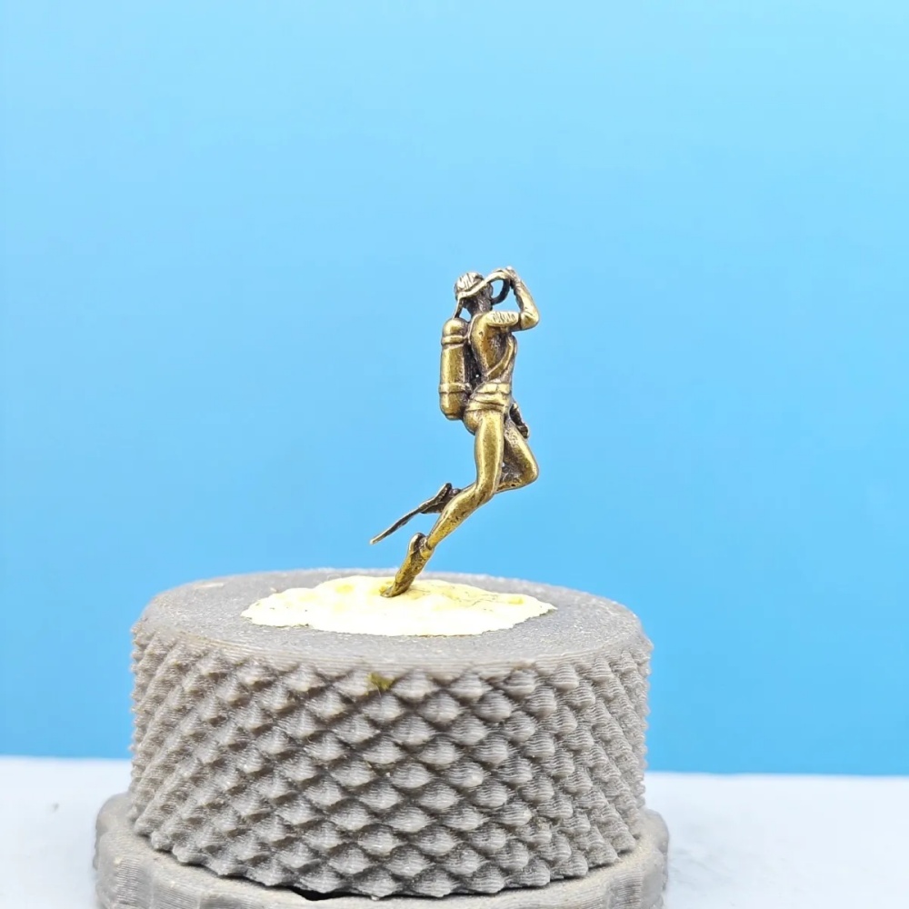 Statuetta Vintage in Ottone di - Aquarium Fish Small recensione e prezzo