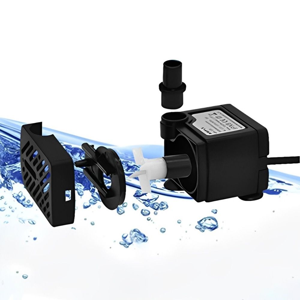 Pompa Sommergibile Nera Ultra- - Aquarium Fish Care recensione e prezzo