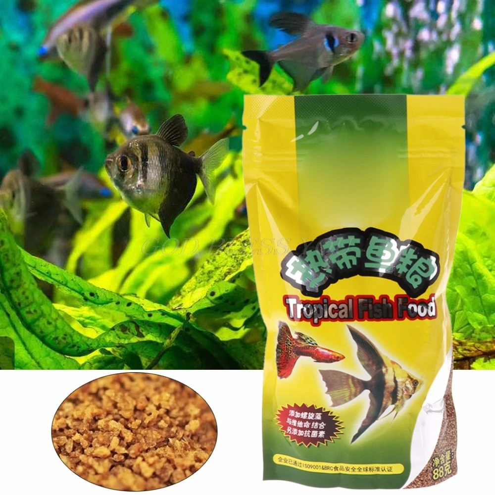 Acquario Serbatoio Alimenti pe - Aquarium Fish Items recensione e prezzo
