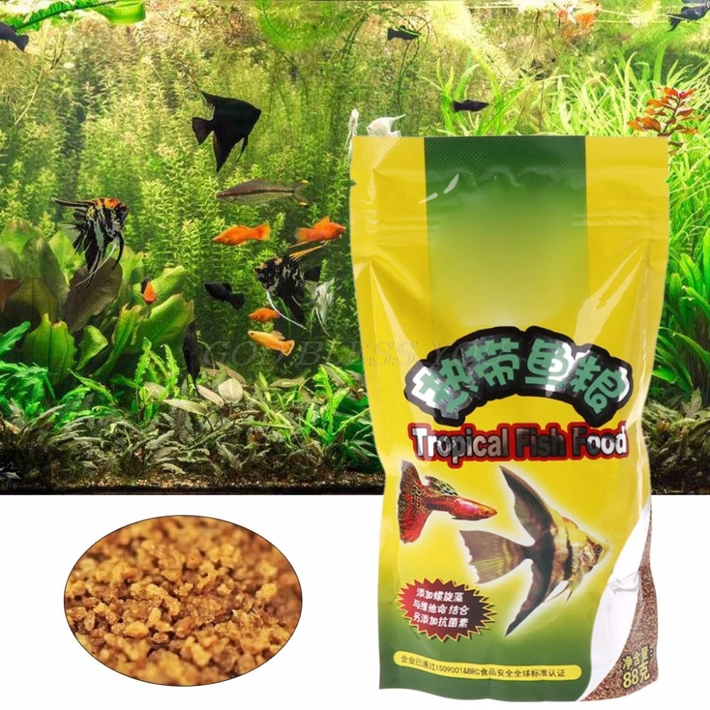 Acquario Serbatoio Alimenti pe - Aquarium Fish Items recensione e prezzo