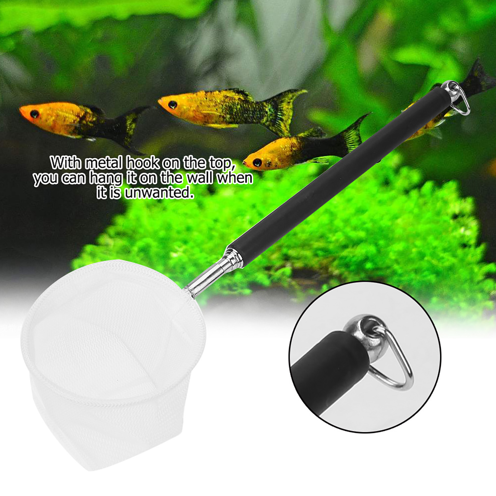 Rete da Pesca Regolabile per A - Aquarium Fish Net recensione e prezzo