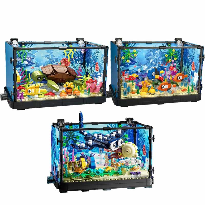 Set di blocchi da costruzione  - Aquarium Fish Names recensione e prezzo