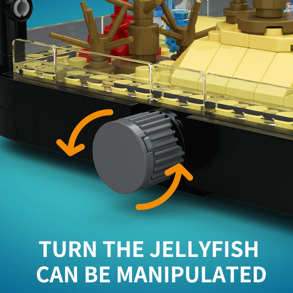 Set di blocchi da costruzione  - Aquarium Fish Names recensione e prezzo