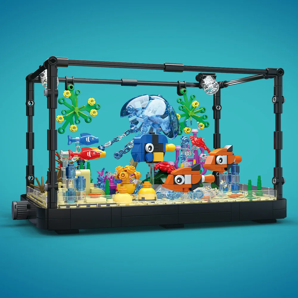 Set di blocchi da costruzione  - Aquarium Fish Names recensione e prezzo