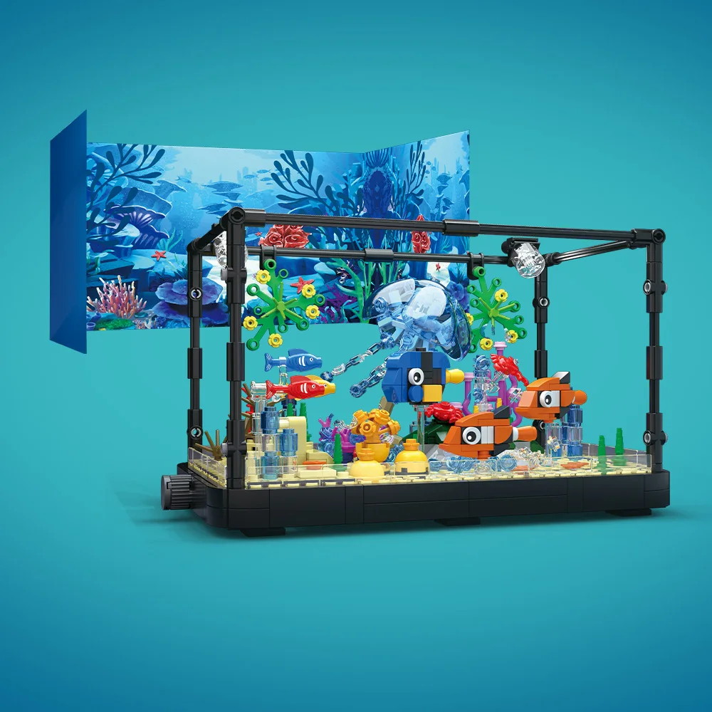 Set di blocchi da costruzione  - Aquarium Fish Names recensione e prezzo