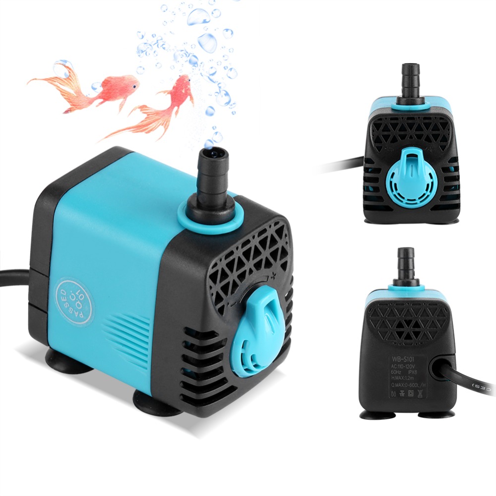 220V pompa ad acqua sommergibi - Aquarium Fish Care recensione e prezzo