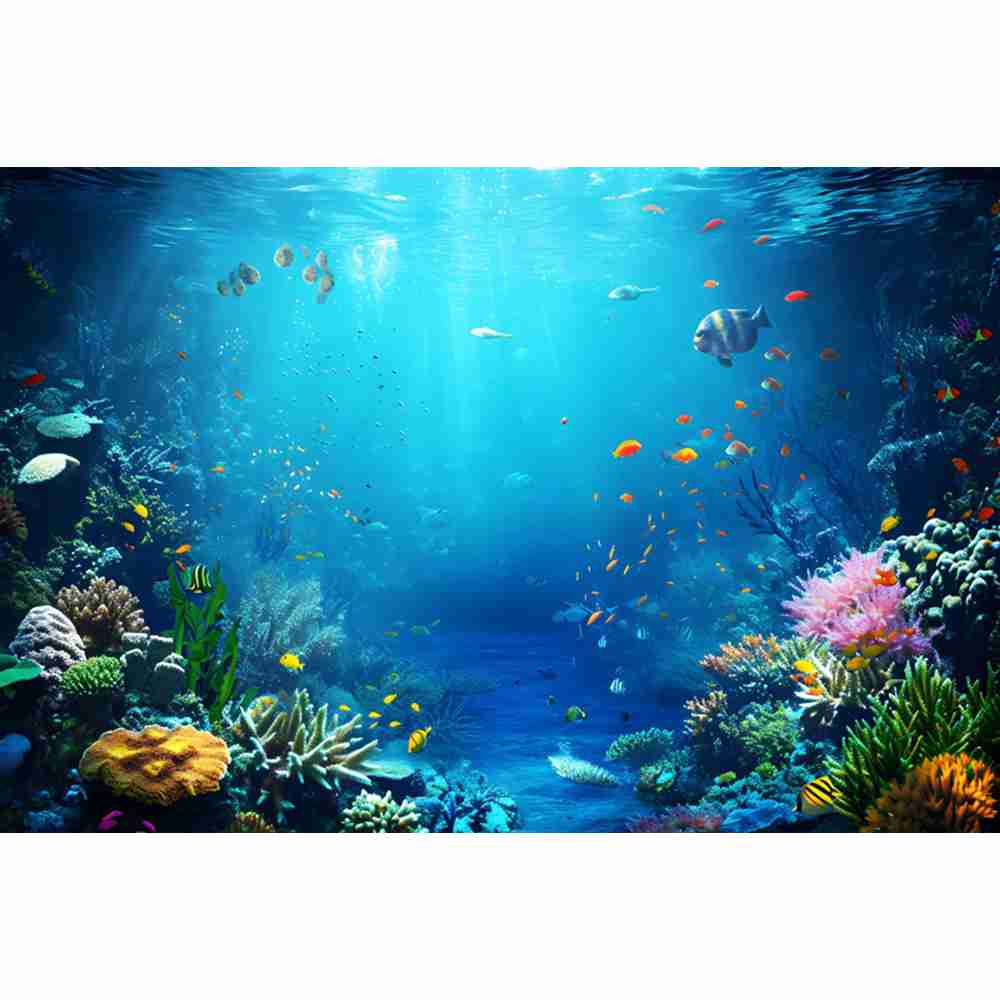 Sfondo fotografico subacqueo d - Aquarium Fish Of The World recensione e prezzo