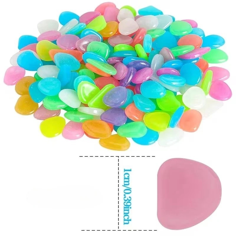 50-200 pezzi di ciottoli lumin - Aquarium Fish Small recensione e prezzo