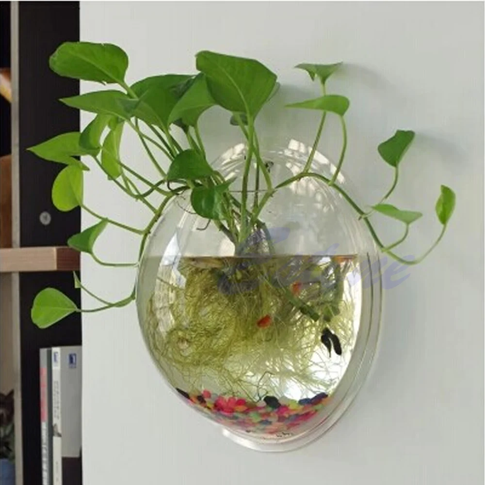 Vaso da appendere a parete, de - Aquarium Fish Pot recensione e prezzo