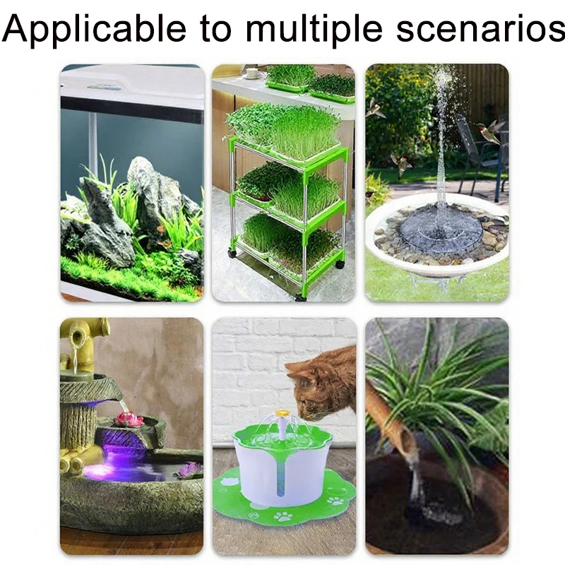Pompa d'Acqua Sommergibile USB - Aquarium Fish Care recensione e prezzo