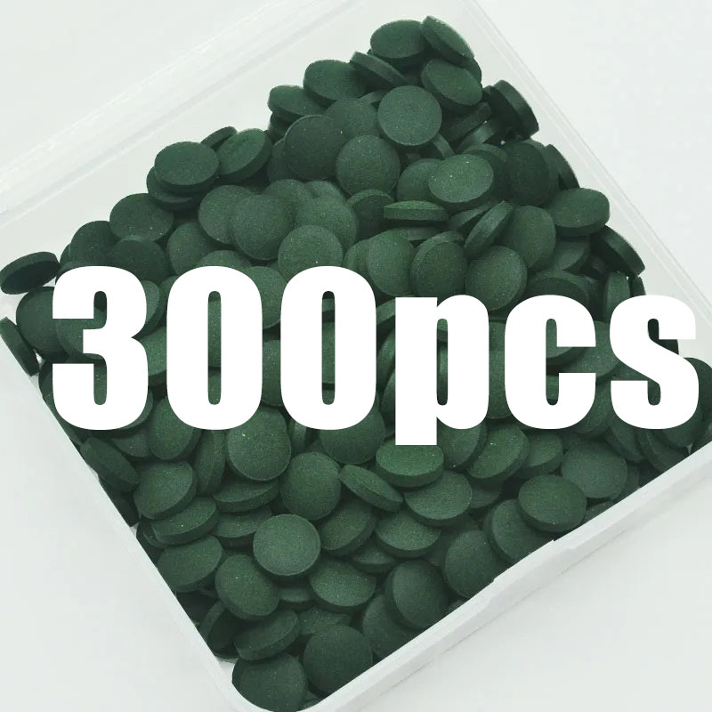 50-300 pz compresse di spiruli - Aquarium Fish Price recensione e prezzo