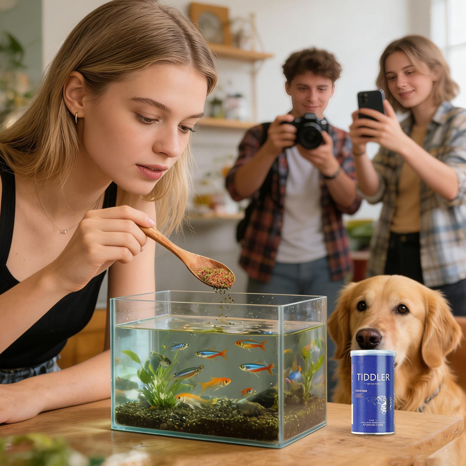 Mangime per Pesci, Cibo per Ac - Aquarium Fish Items recensione e prezzo