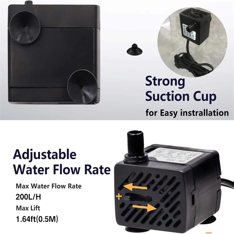 Mini pompa acqua per acquario  - Aquarium Fish Care recensione e prezzo