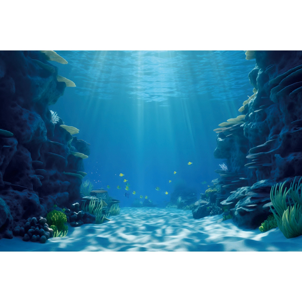Sfondo fotografico sottomarino - Aquarium Fish Of The World recensione e prezzo