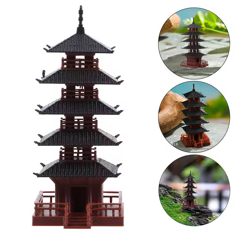Mini Statua di Pagoda, Modello - Aquarium Fish Small recensione e prezzo