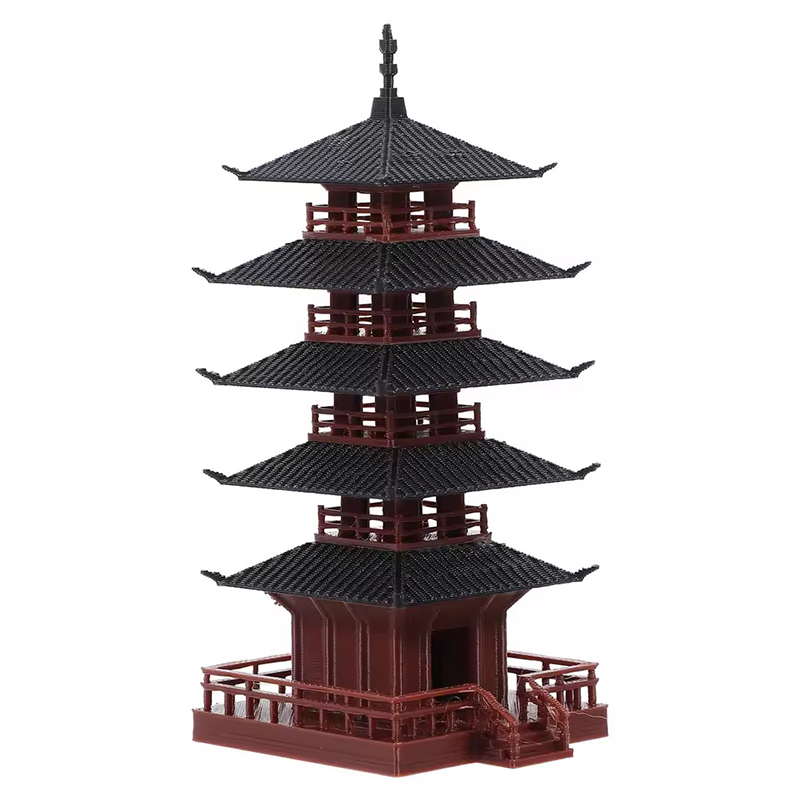 Mini Statua di Pagoda, Modello - Aquarium Fish Small recensione e prezzo