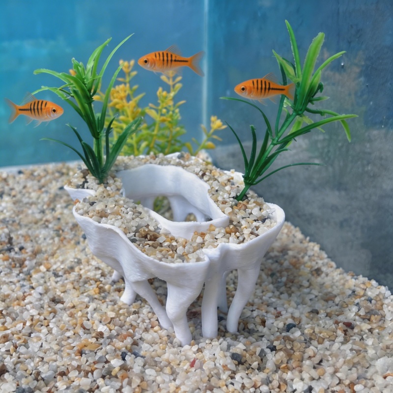 Piante per acquario stampate i - Aquarium Fish Pot recensione e prezzo
