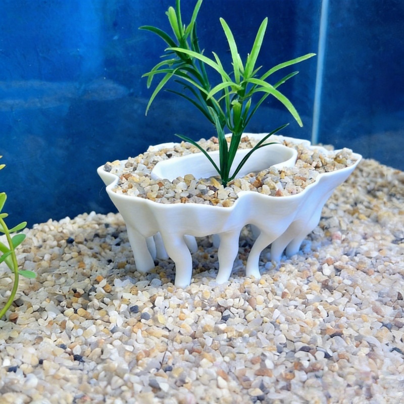 Piante per acquario stampate i - Aquarium Fish Pot recensione e prezzo