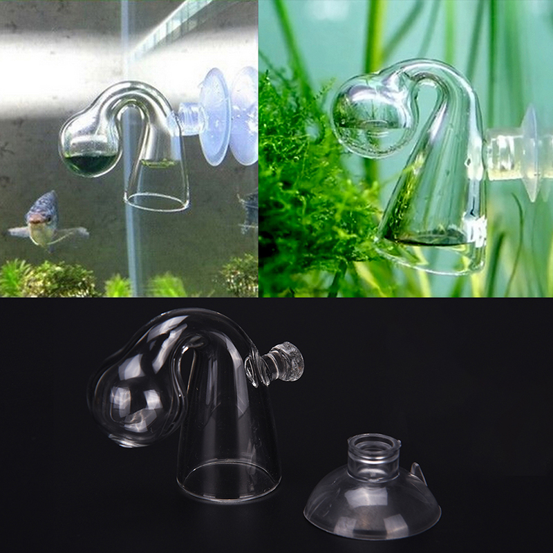 Vetro diffuso CO2 Drop Checker - Aquarium Fish Items recensione e prezzo