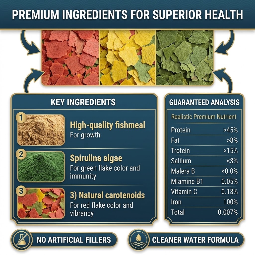 Cibo per Pesci da Acquario a T - Aquarium Fish Price recensione e prezzo