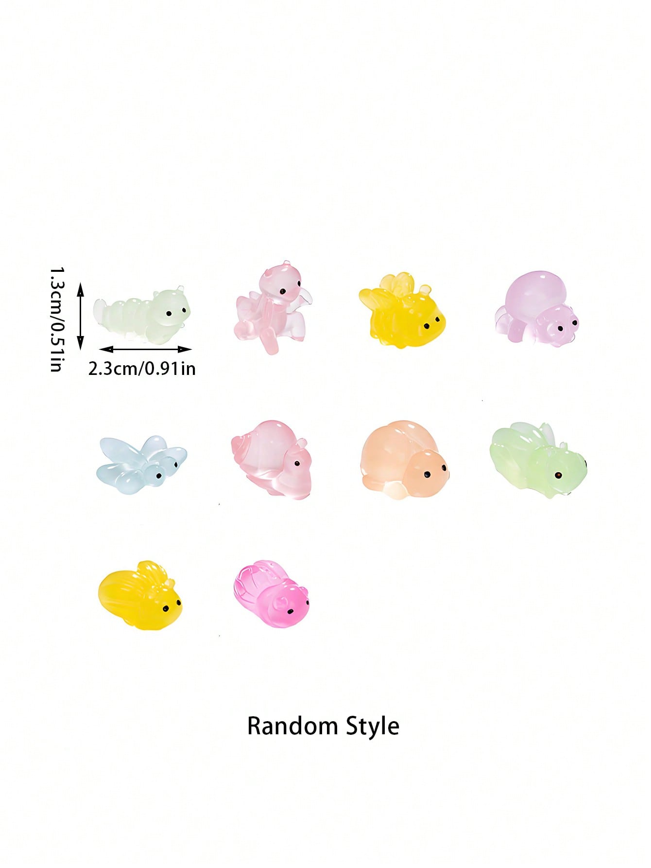 Set di 16 Mini Statuette di Mu - Aquarium Fish Small recensione e prezzo