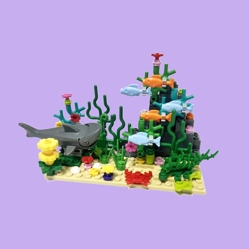 City MOC Acquario Mondo Sottom - Aquarium Fish Of The World recensione e prezzo