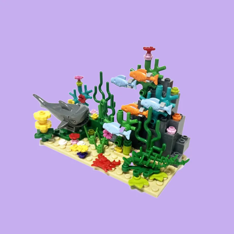 City MOC Acquario Mondo Sottom - Aquarium Fish Of The World recensione e prezzo