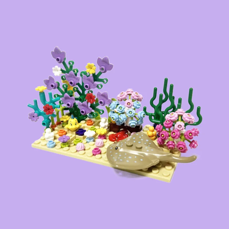 City MOC Acquario Mondo Sottom - Aquarium Fish Of The World recensione e prezzo