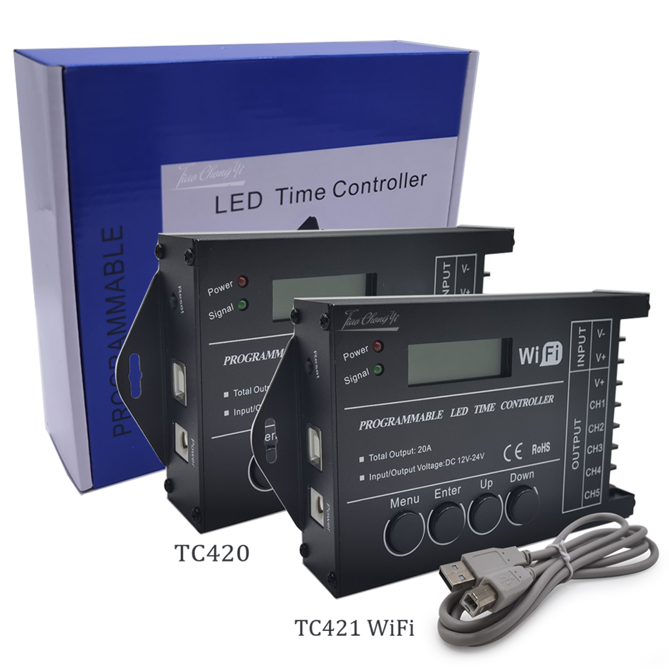 TC420 TC421 Controllore LED Pr - Aquarium Fish Common recensione e prezzo