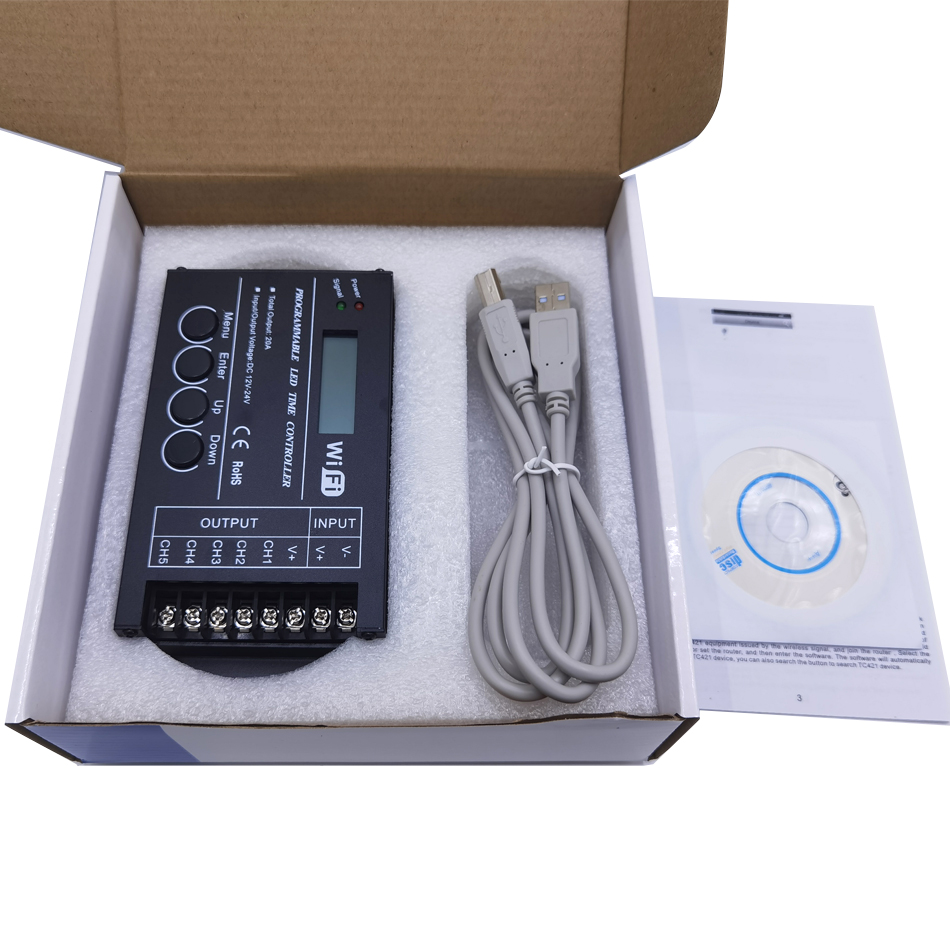 TC420 TC421 Controllore LED Pr - Aquarium Fish Common recensione e prezzo
