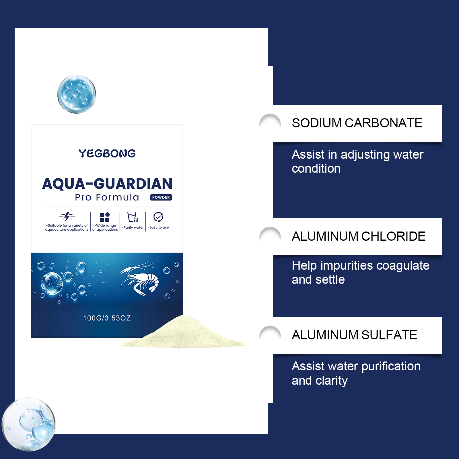 Polvere Purificante per Acquar - Aquarium Fish Care recensione e prezzo