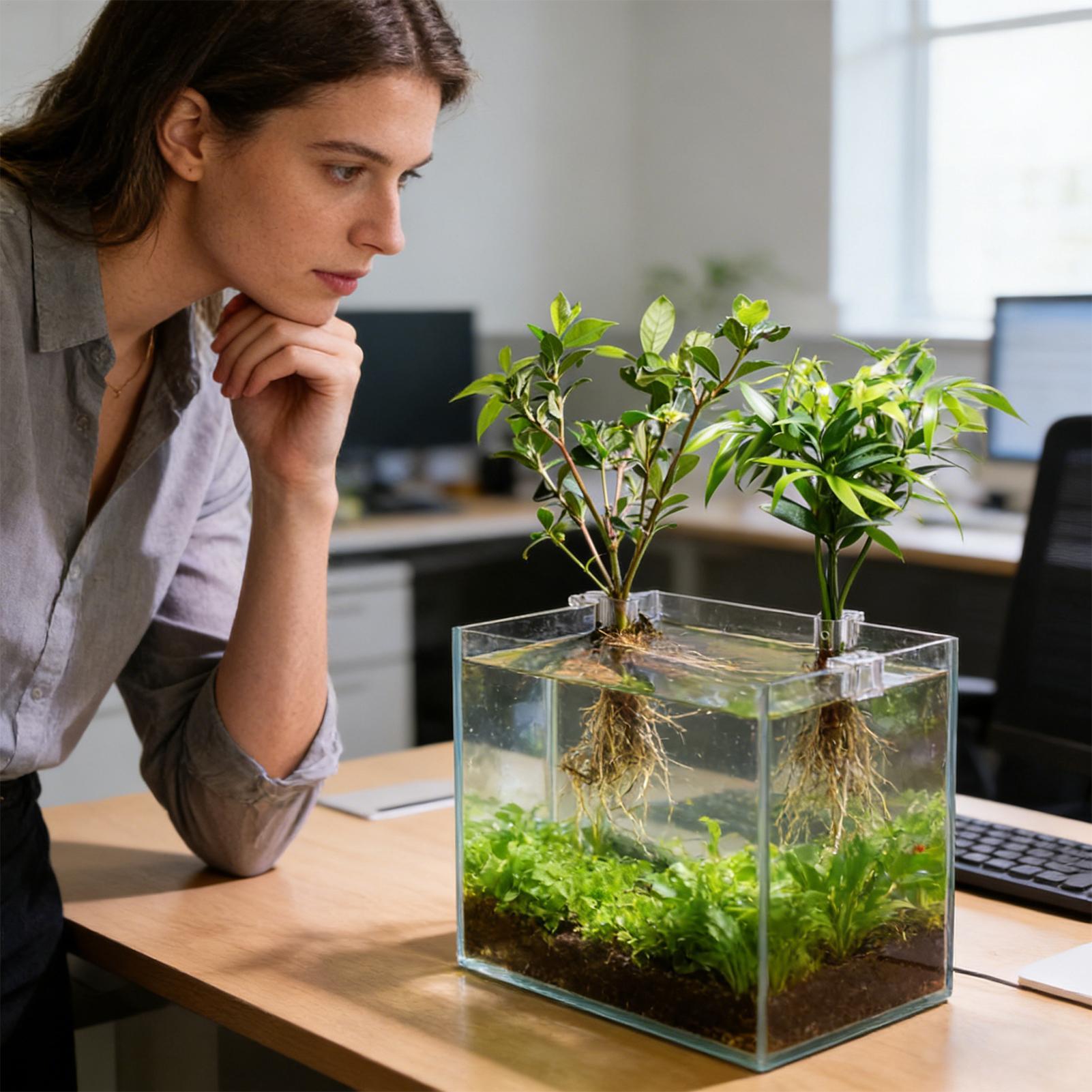 Supporto per Piante da Acquari - Aquarium Fish Pot recensione e prezzo
